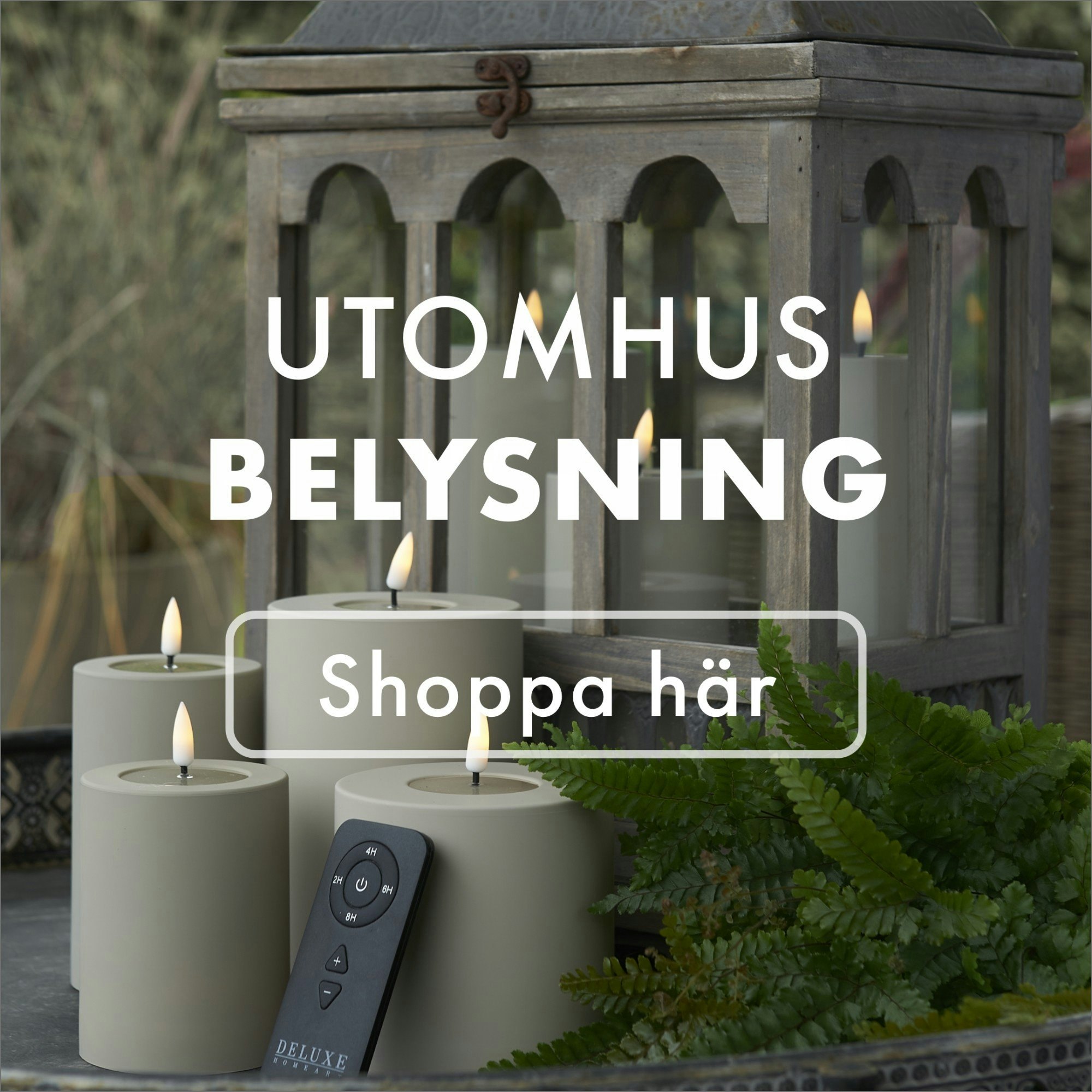 Utomhus LED-Ljus & Lyktor - Haika Adventure AB
