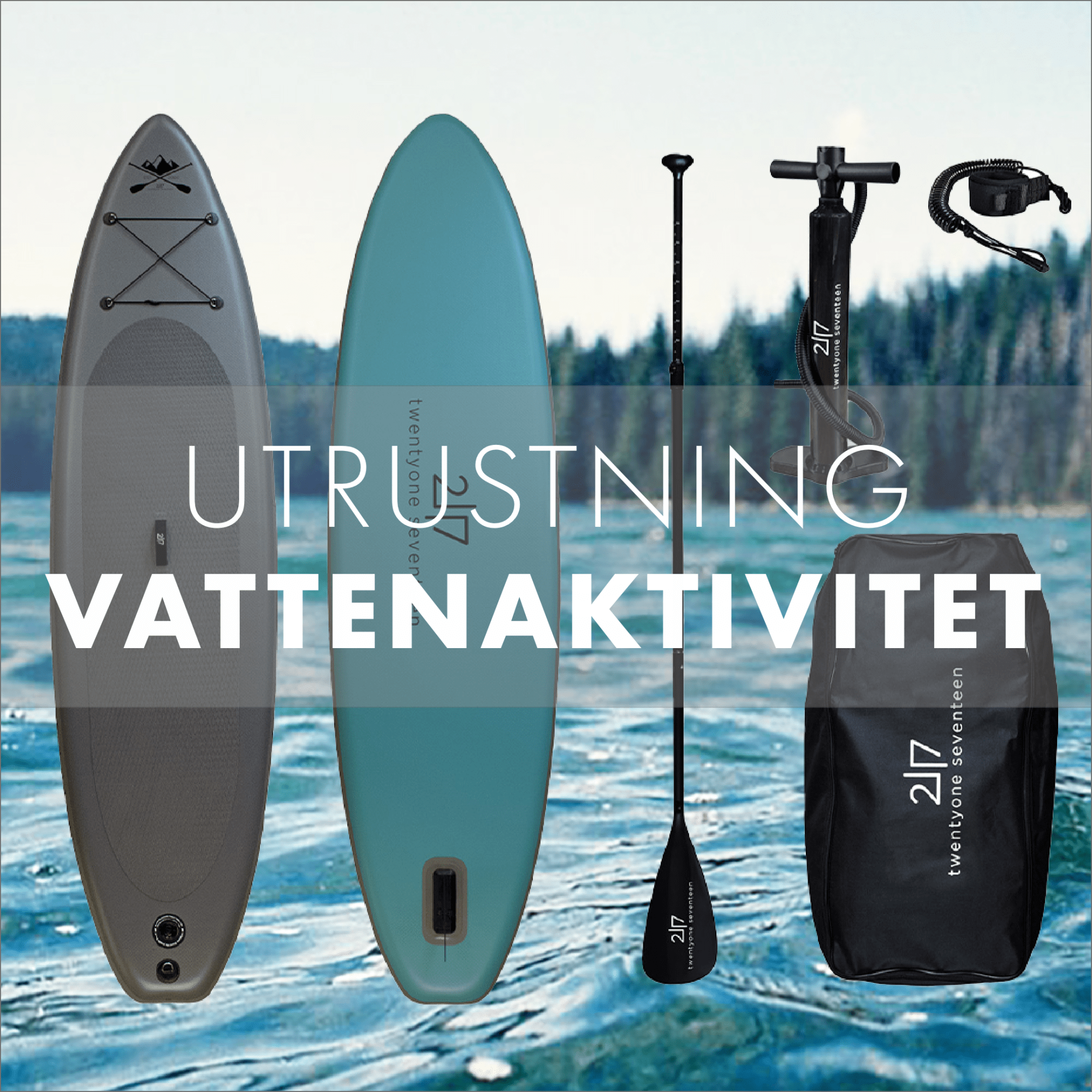 Aktiviteter - Vattenredskap - Haika Adventure AB