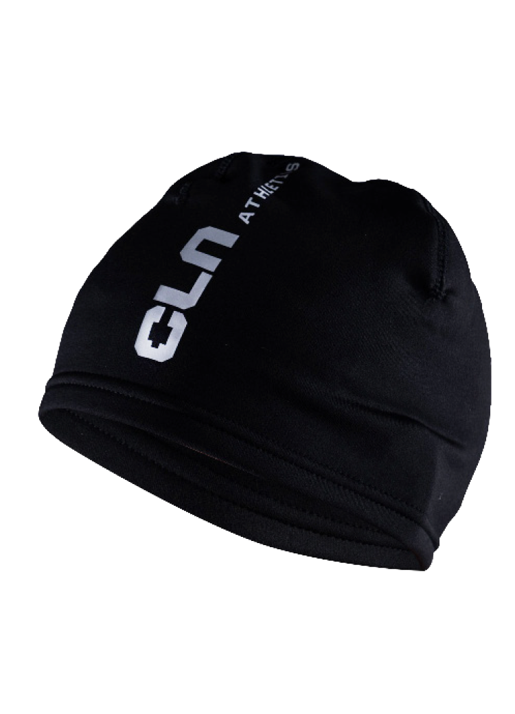 Stretch Beanie - Black Unisex
