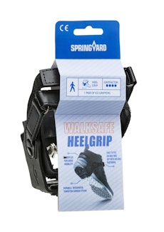 Broddar Heelgrip  Walksafe / För promenader / Enkel att ta på