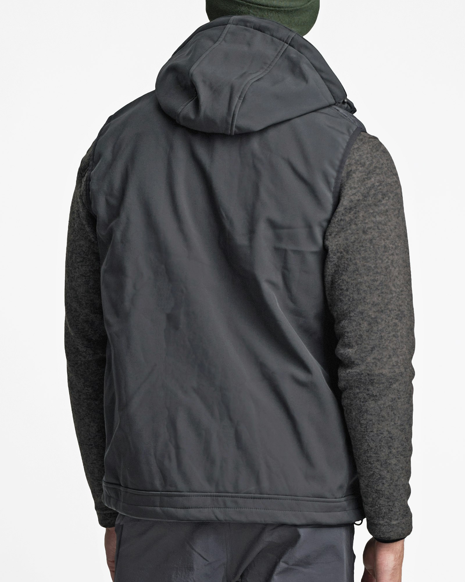 Softshell-Hybrid Jacka Herr Black