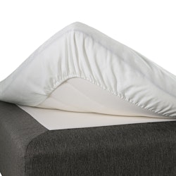 Dra-på-Lakan Vit Dubbelsäng Extra Stor B210xL210cm