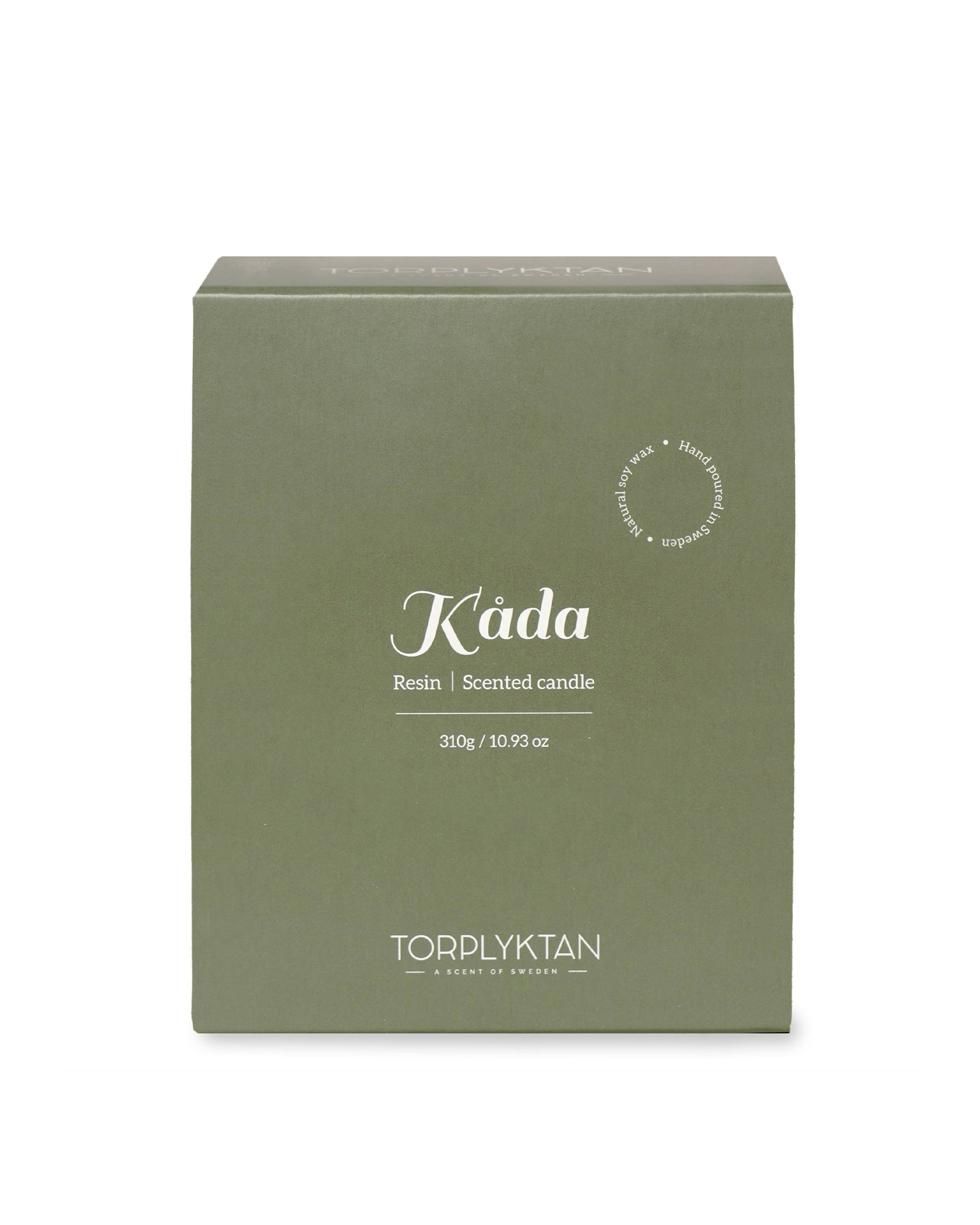 Doftljus Kåda 150g