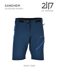 Friluftsshorts Herr, Quick Dry - Navy