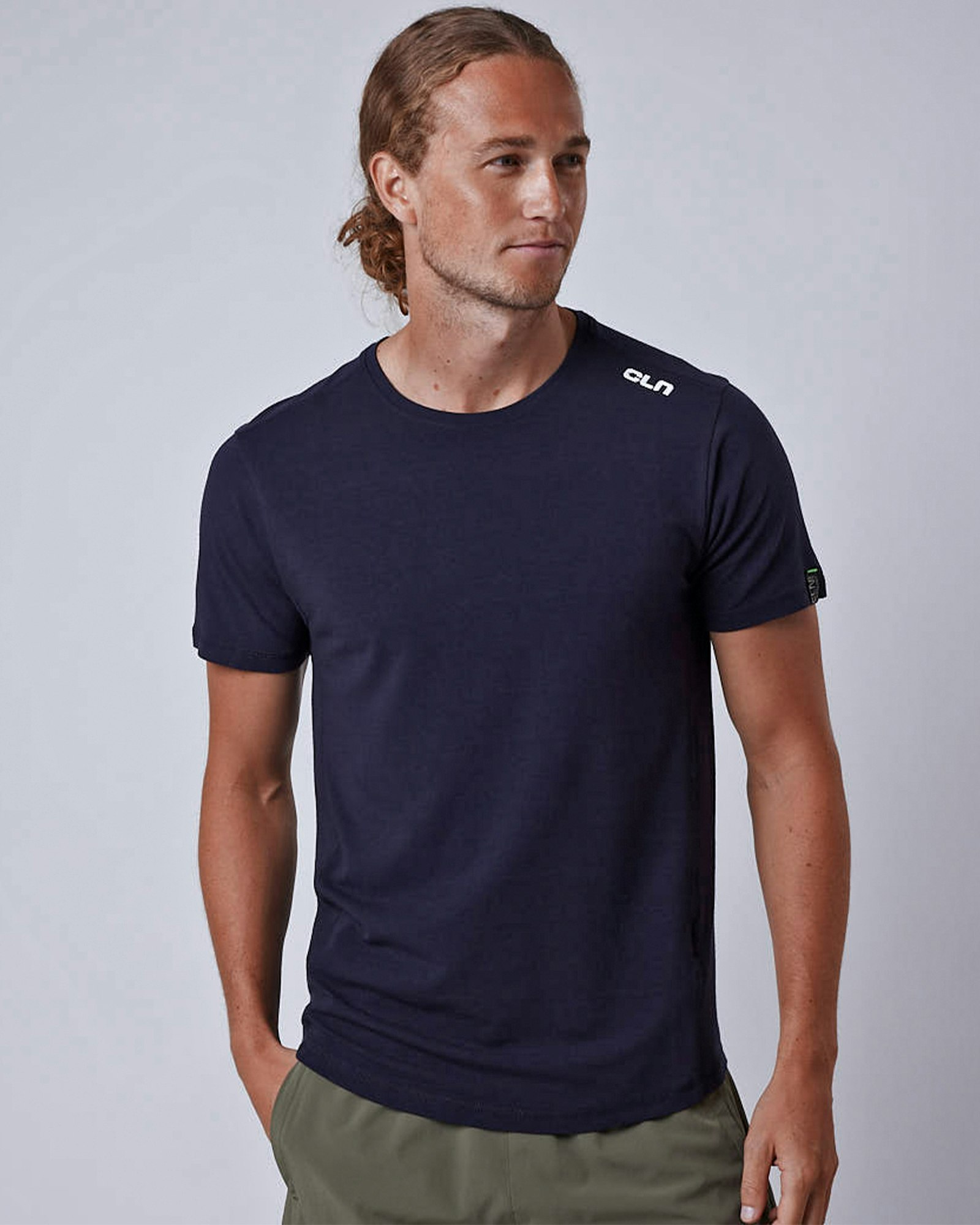 CLN Flex Bamboo T-Shirt Dk.Blue