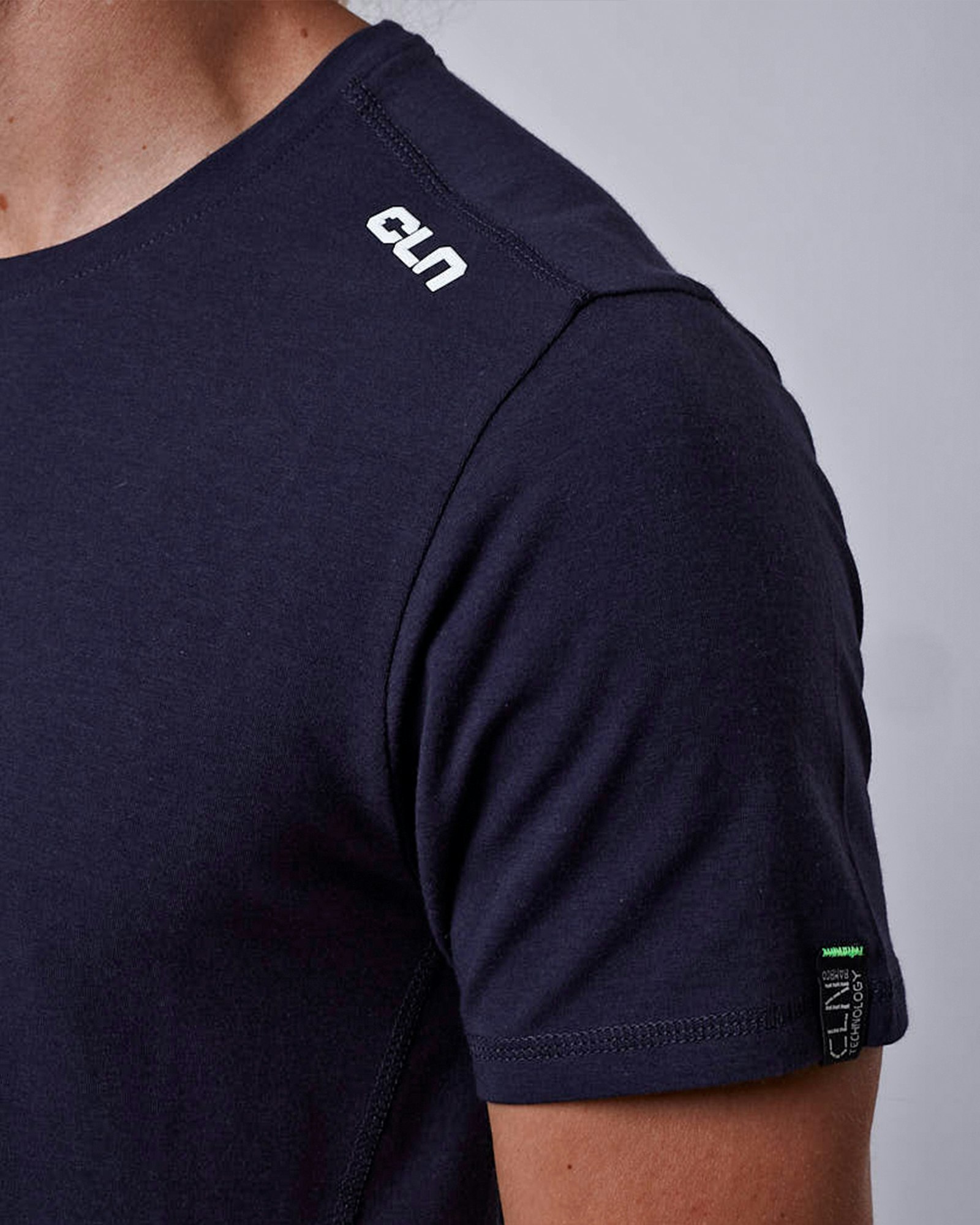 CLN Flex Bamboo T-Shirt Dk.Blue