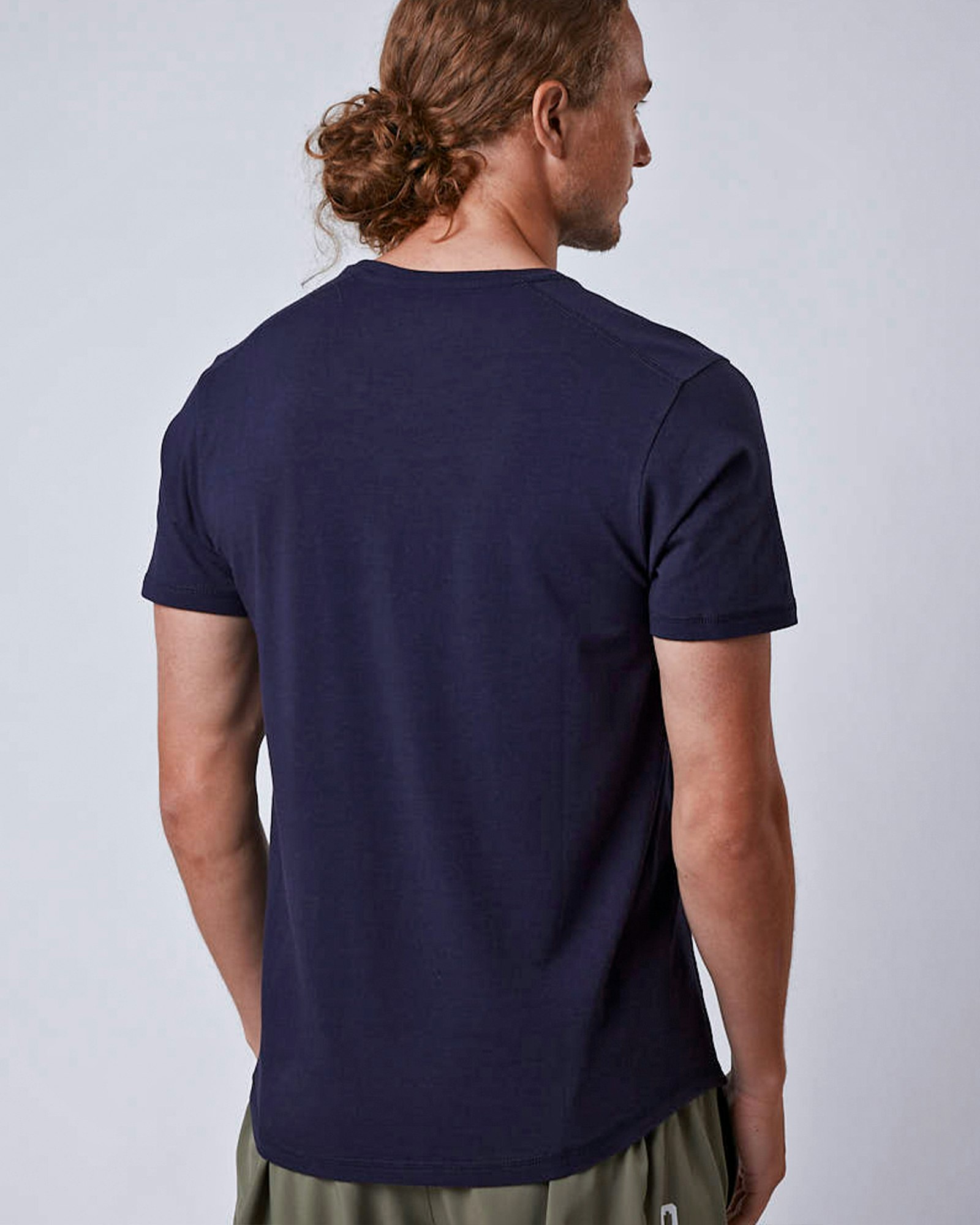 CLN Flex Bamboo T-Shirt Dk.Blue