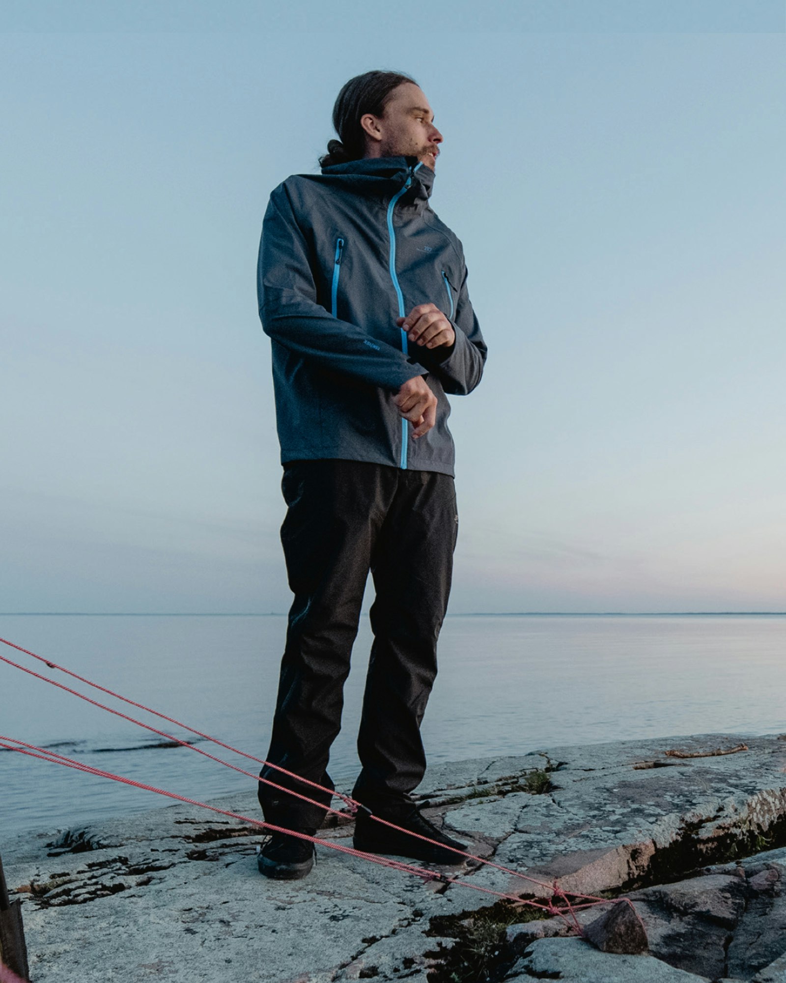 Skaljacka Skogmo 3L Herr Lake Blue