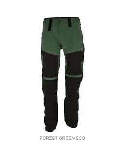 Outdoor Pant Dam, DWR/VENT - Green