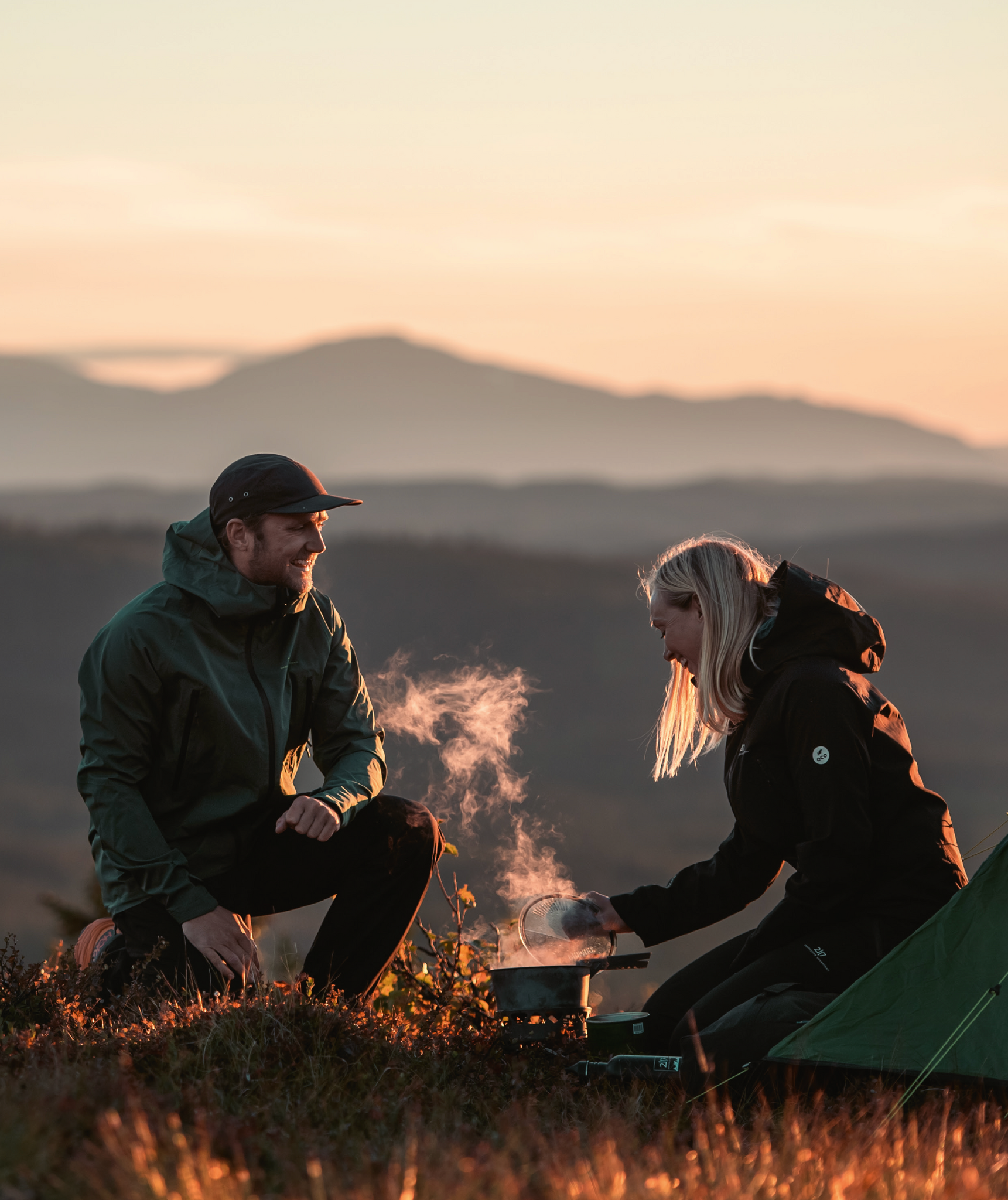 Outdoor Pant STOJBY Dam Green