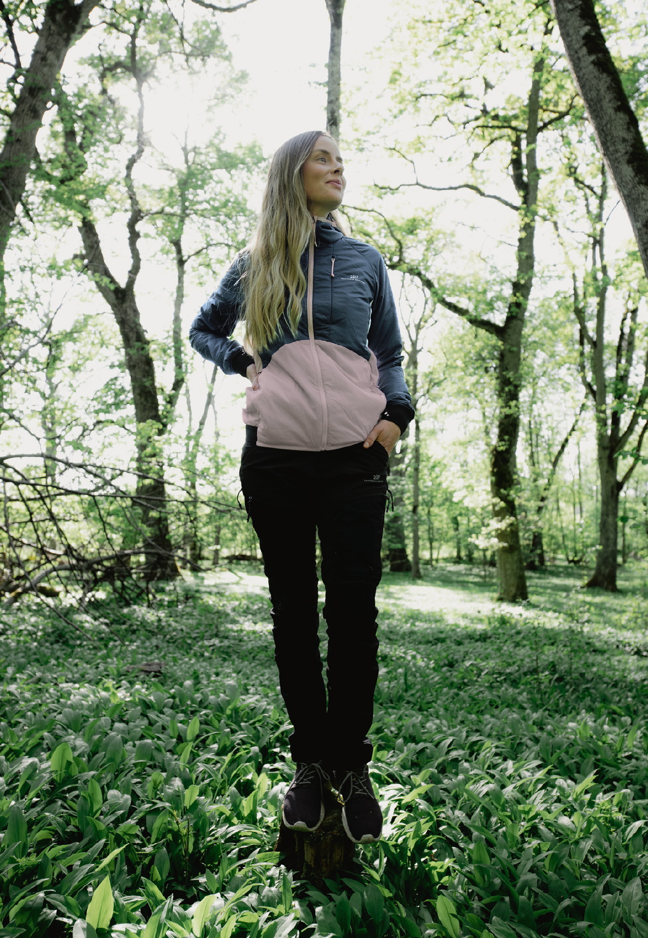 Outdoor Pant STOJBY Dam Dk.Lavender
