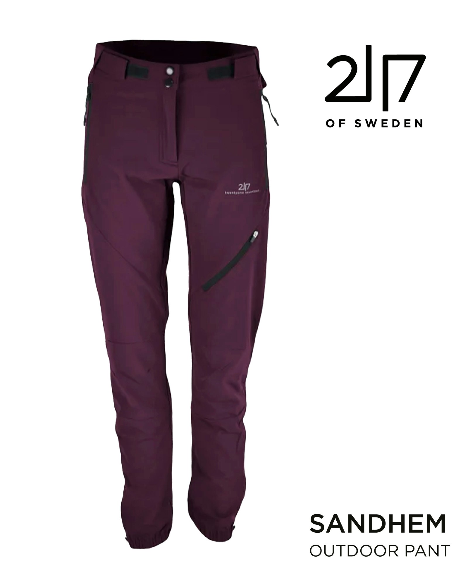 Outdoor Pant SANDHEM Dam Dk.Lavender