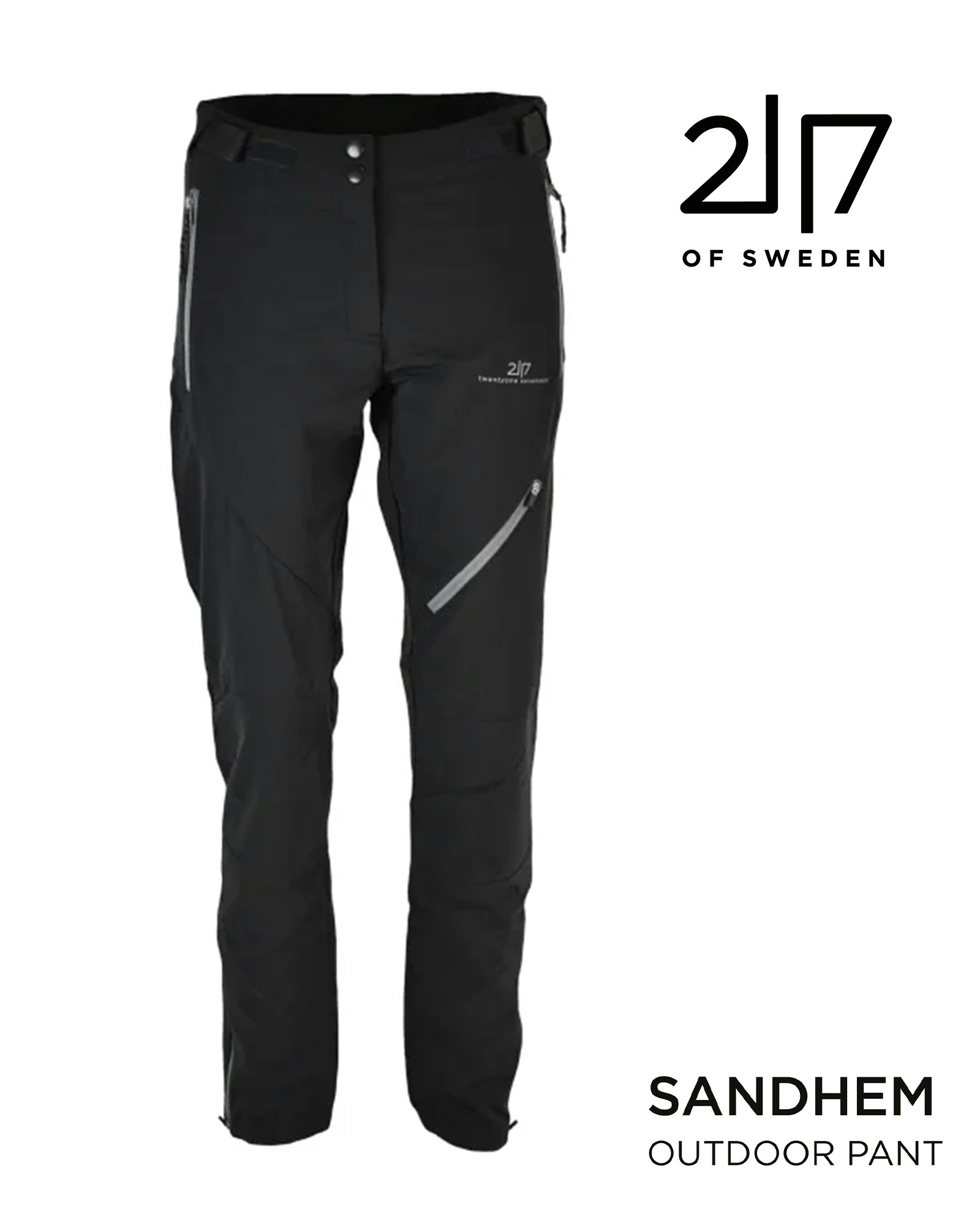 Outdoor Pant SANDHEM Dam Black