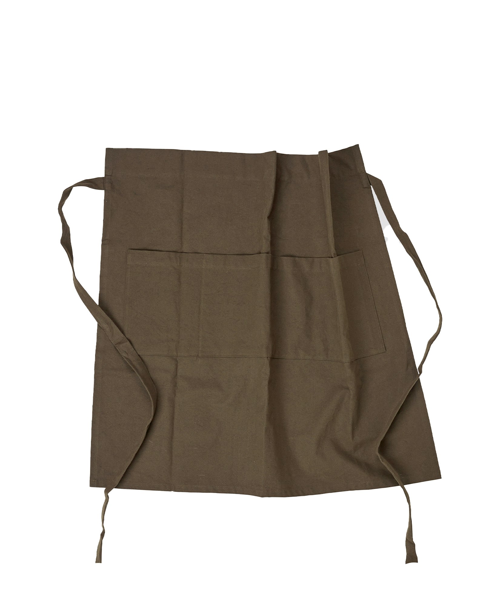 Slitstarkt Midjeförkläde Garden Strl:70cmx65cm - Brown