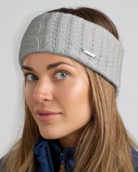 Headband, Grey Melange