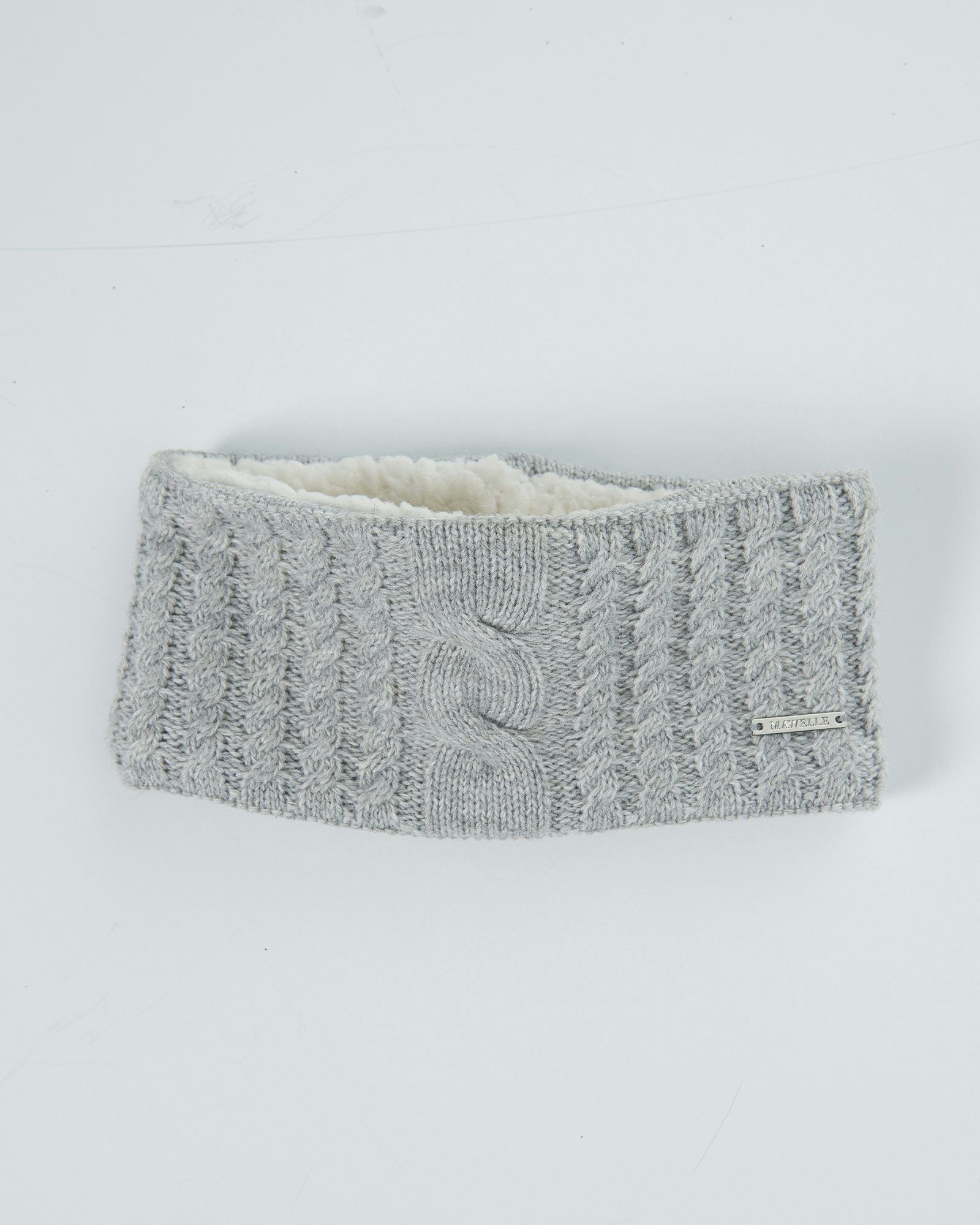 Headband, Grey Melange
