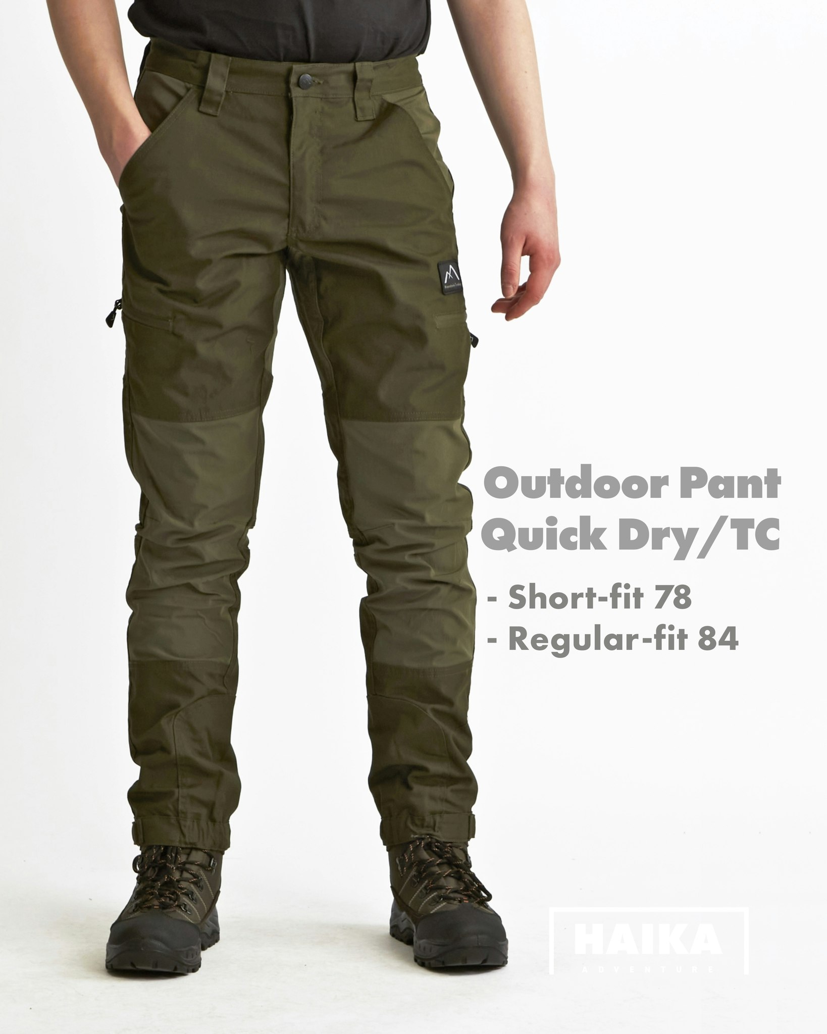 Outdoor Pant 1H24 - Regular, Green