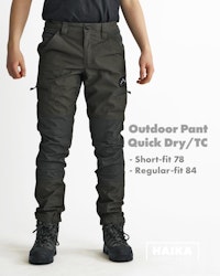 Outdoor Pant 2H24 - Regular, Dk.Grey