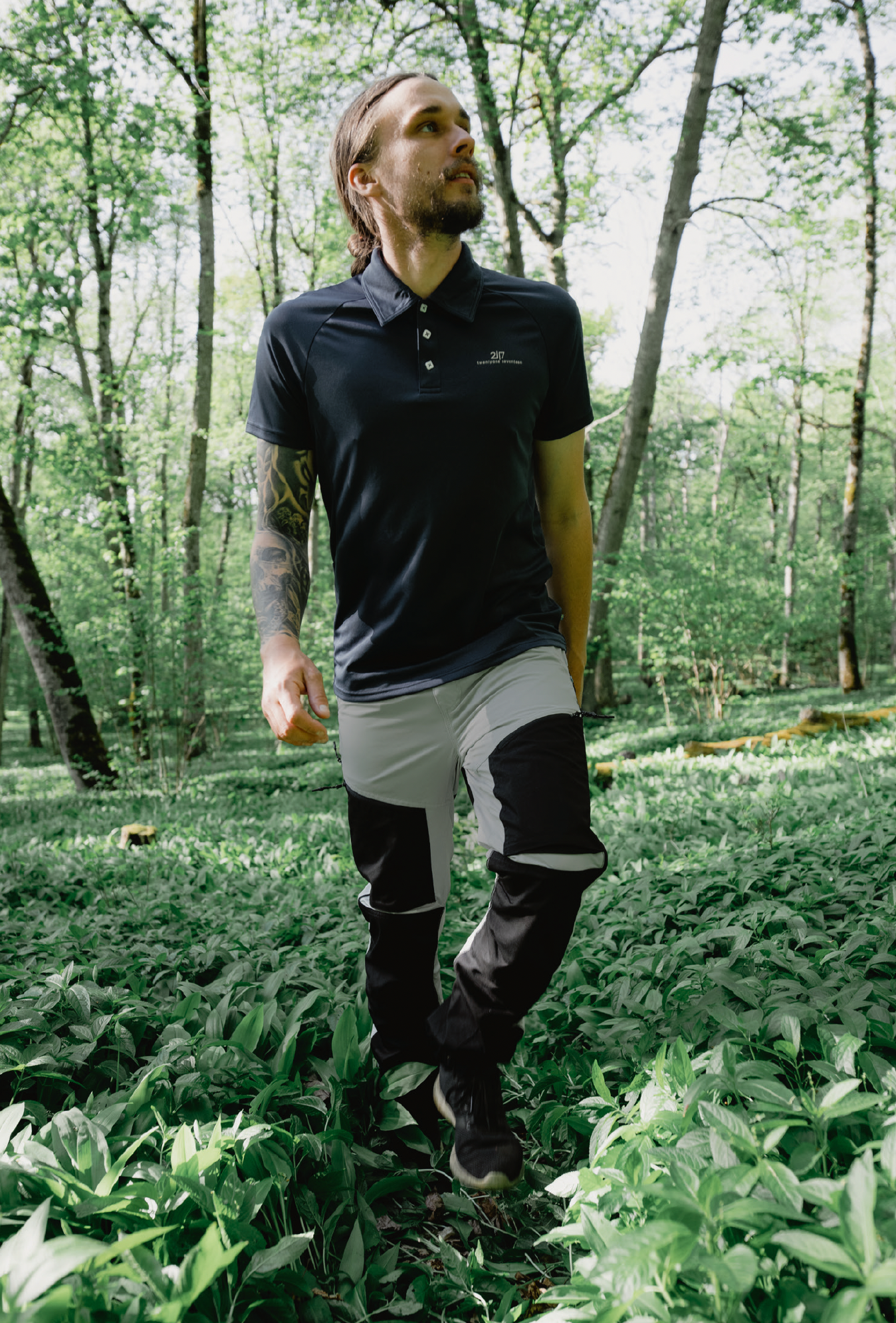Outdoor Pant STOJBY Herr Green