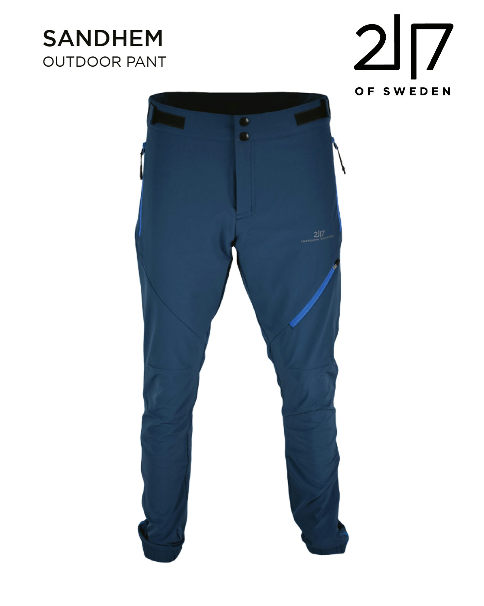 Outdoor Pant SANDHEM Herr Kitt