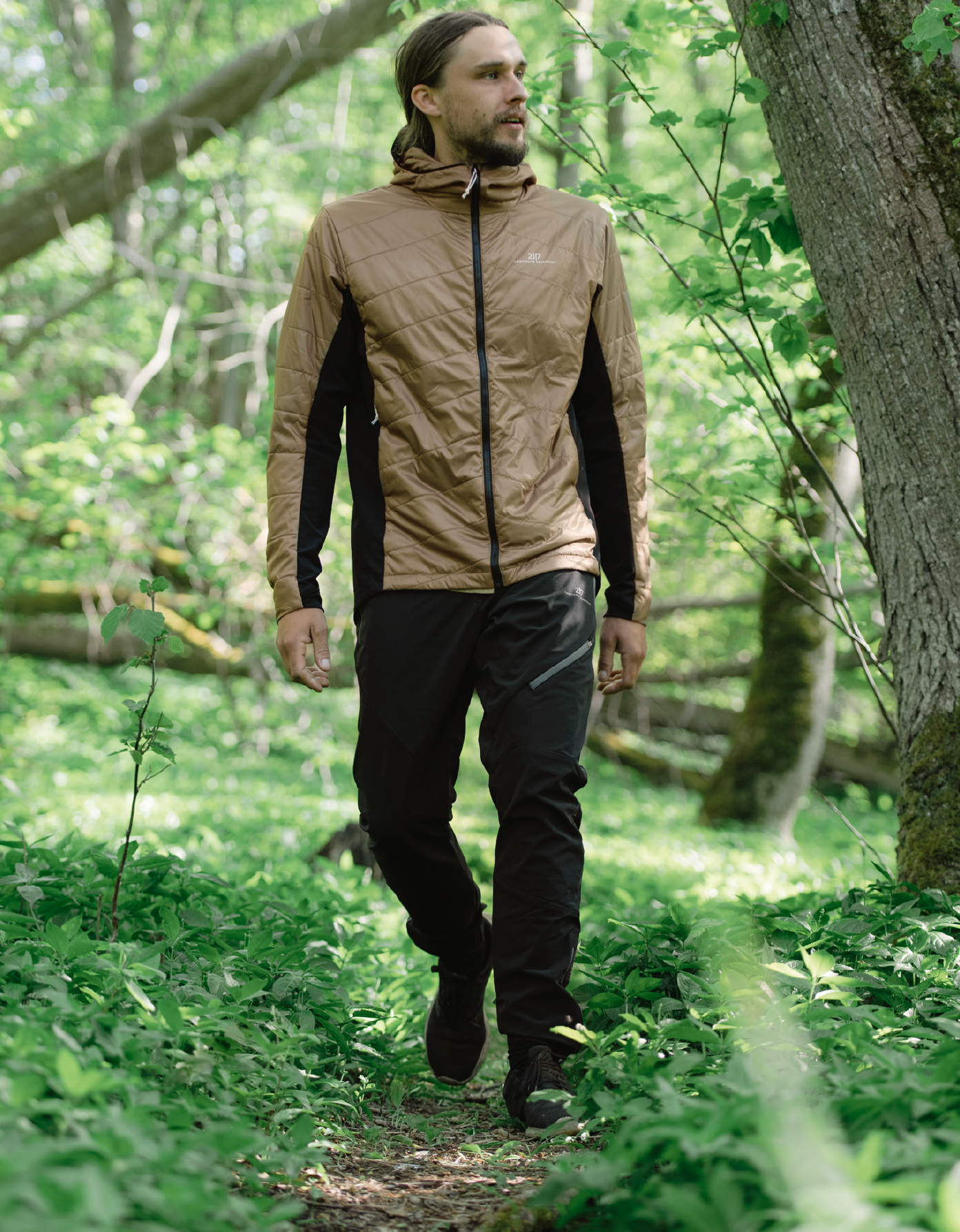 Outdoor Pant SANDHEM Herr Black