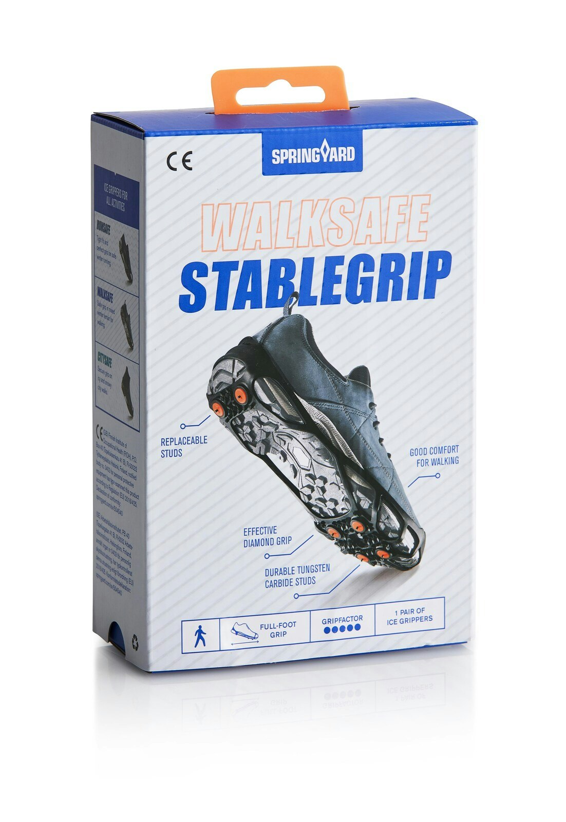 Stablegrip Walksafe / Broddar för vandring & promenader / Anpassningsbara
