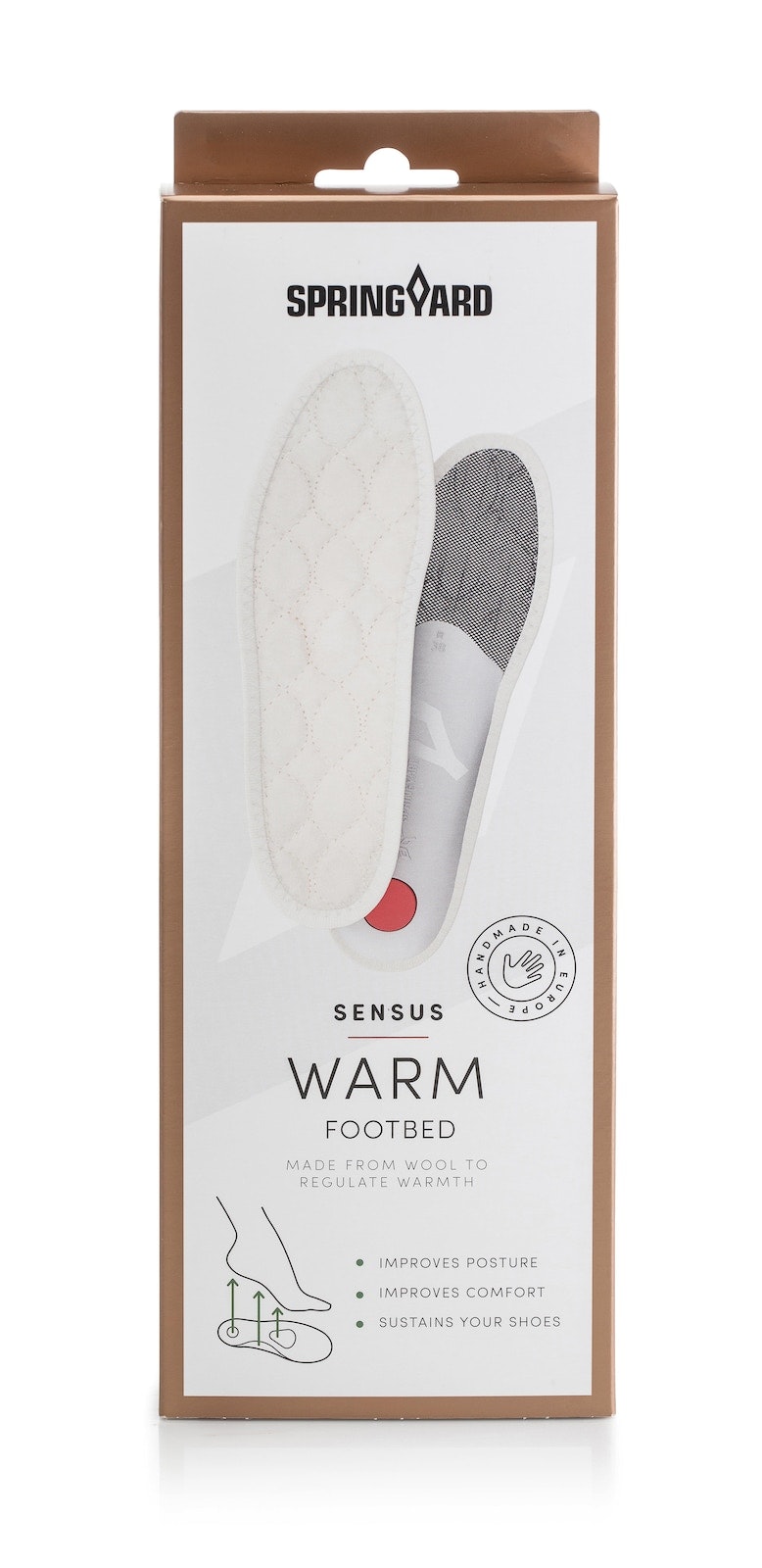 SENSUS WARM, Anatomiskt Formad Värmesula