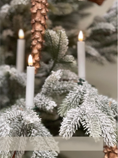 LED-Candles Juleljus White, 1fpk à 6st