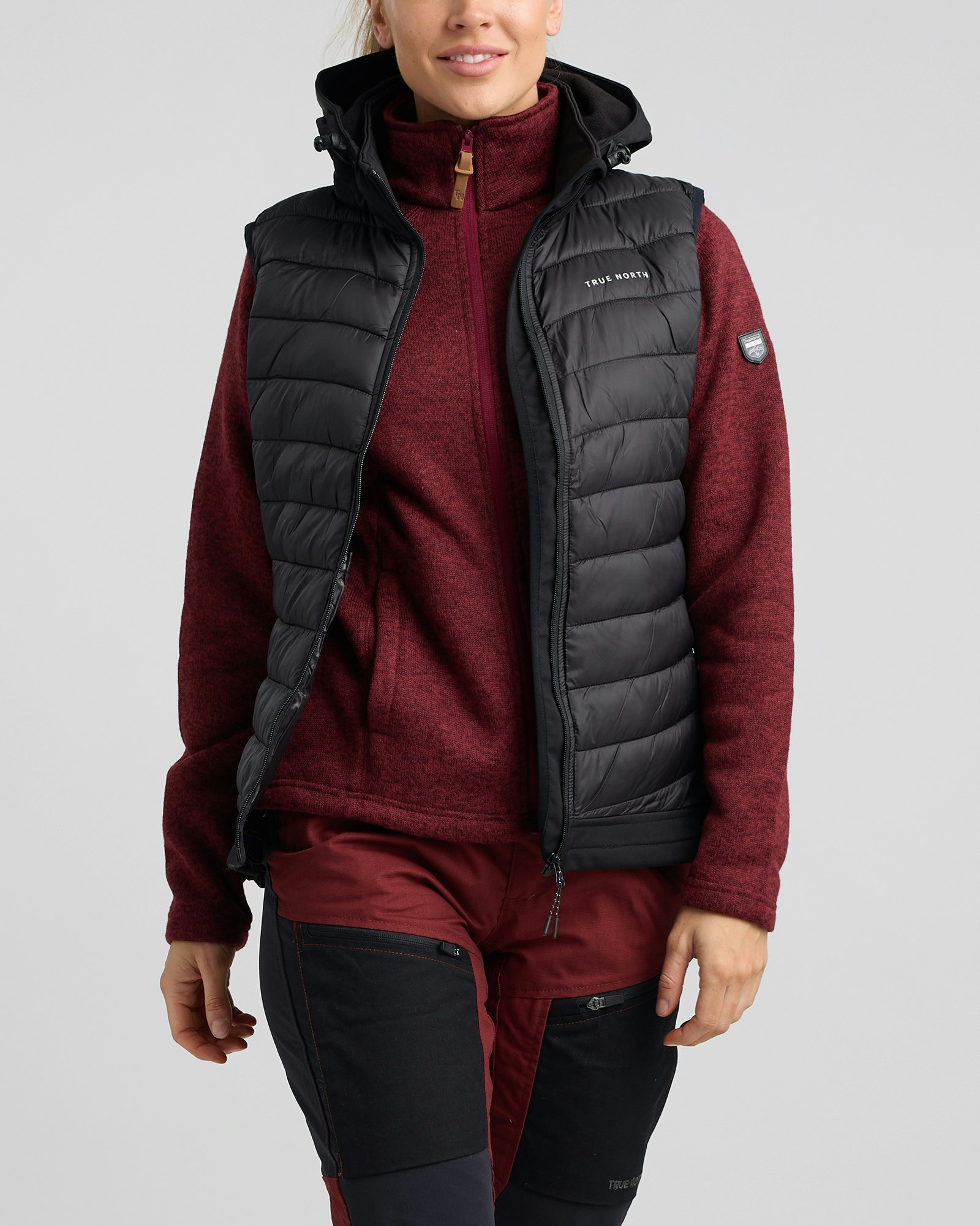 Flatfleece Jacka Dam Marron