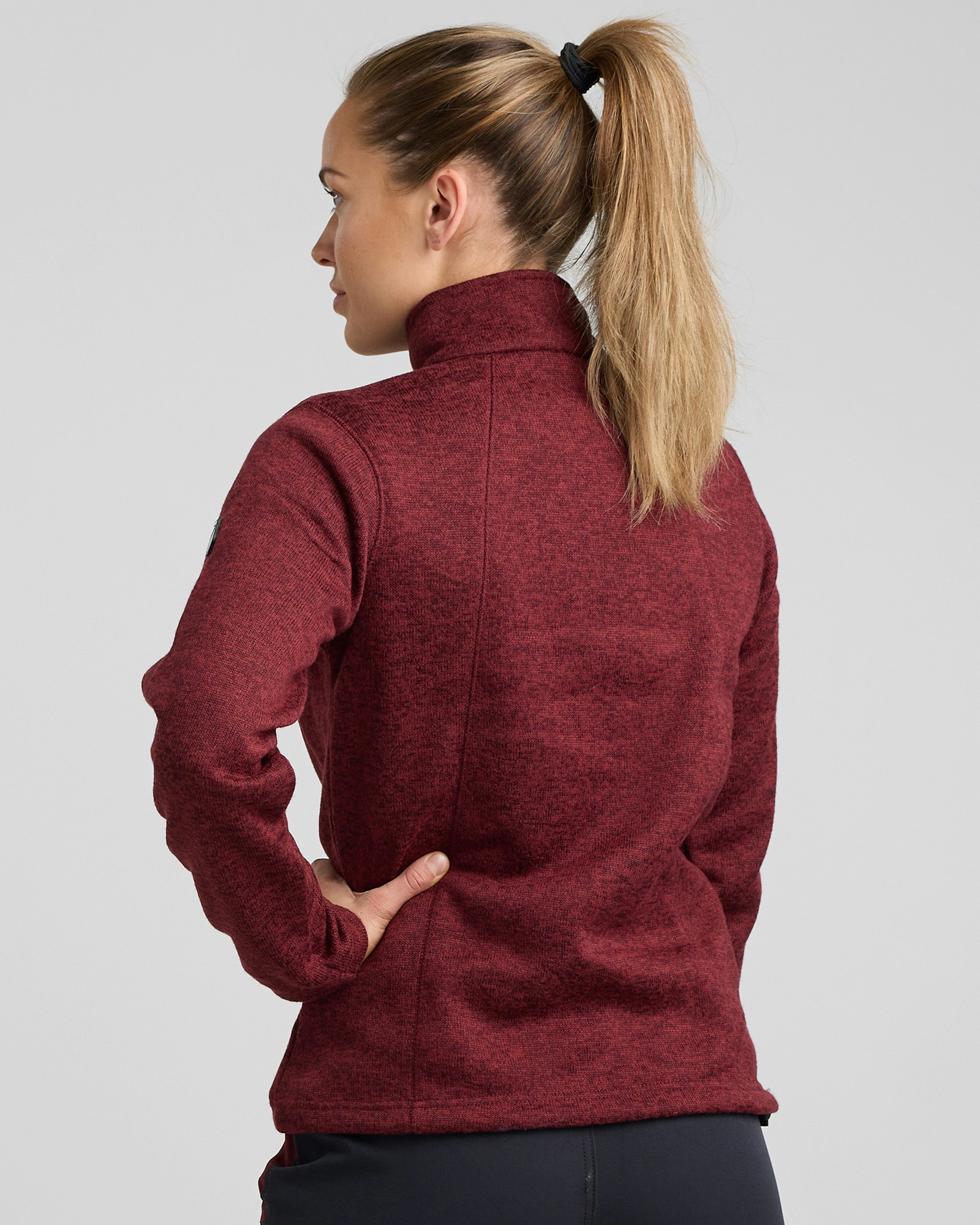 Flatfleece Jacka Dam Marron