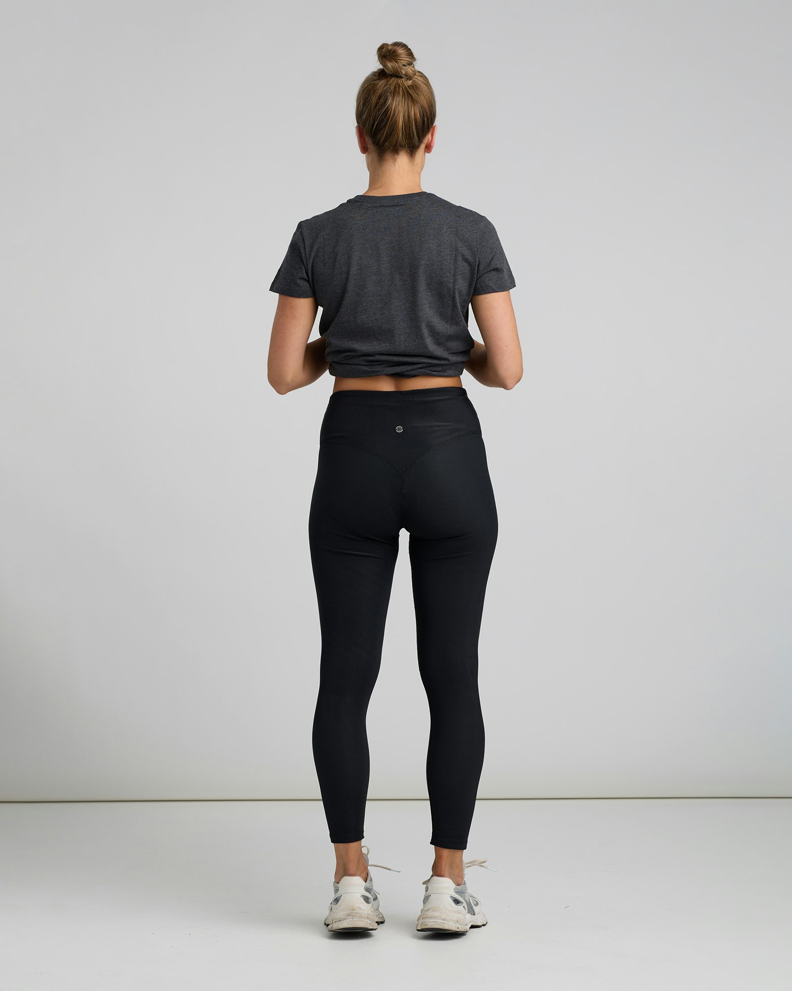 Ribbtights High Waist - Black