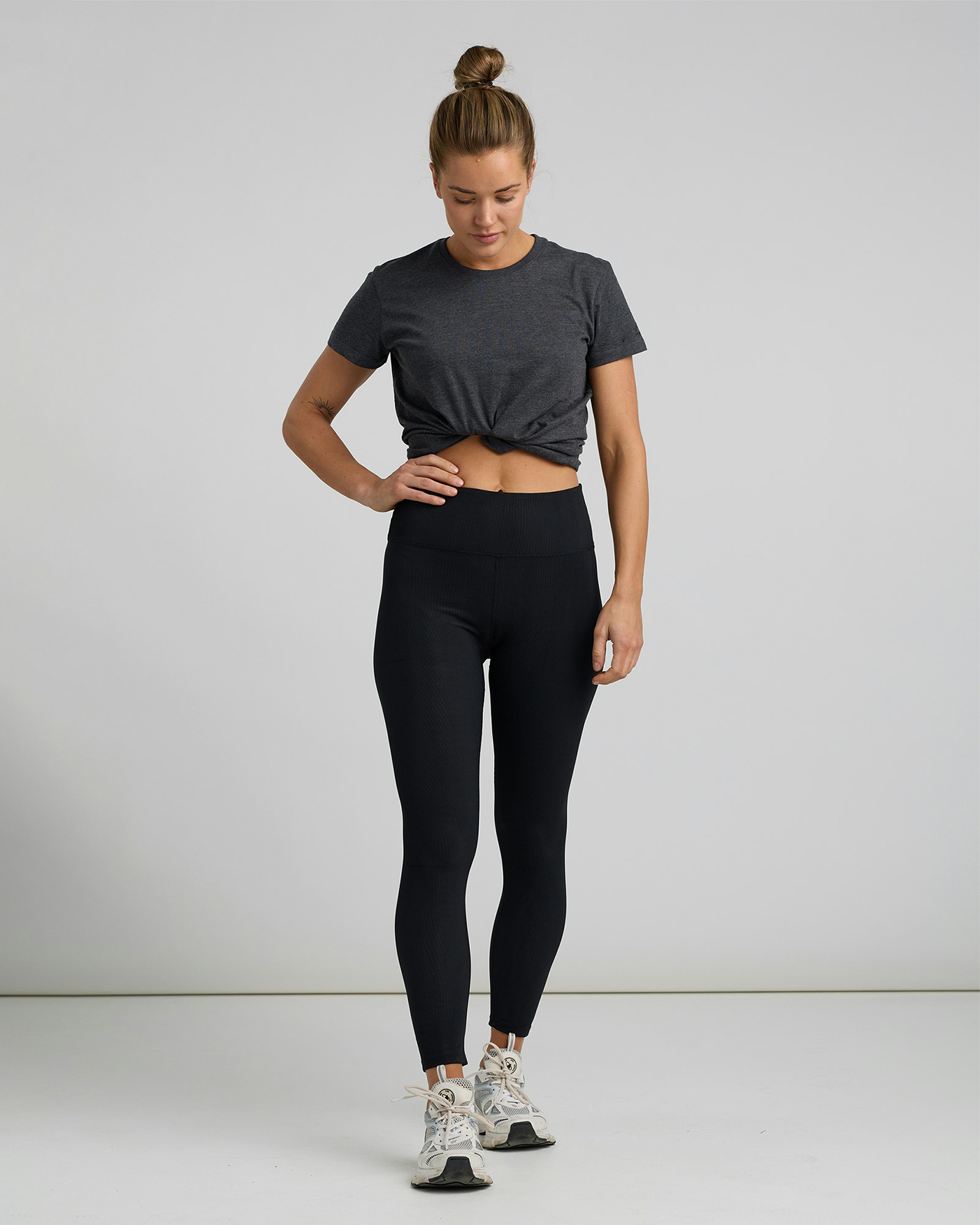 Ribbtights High Waist - Black