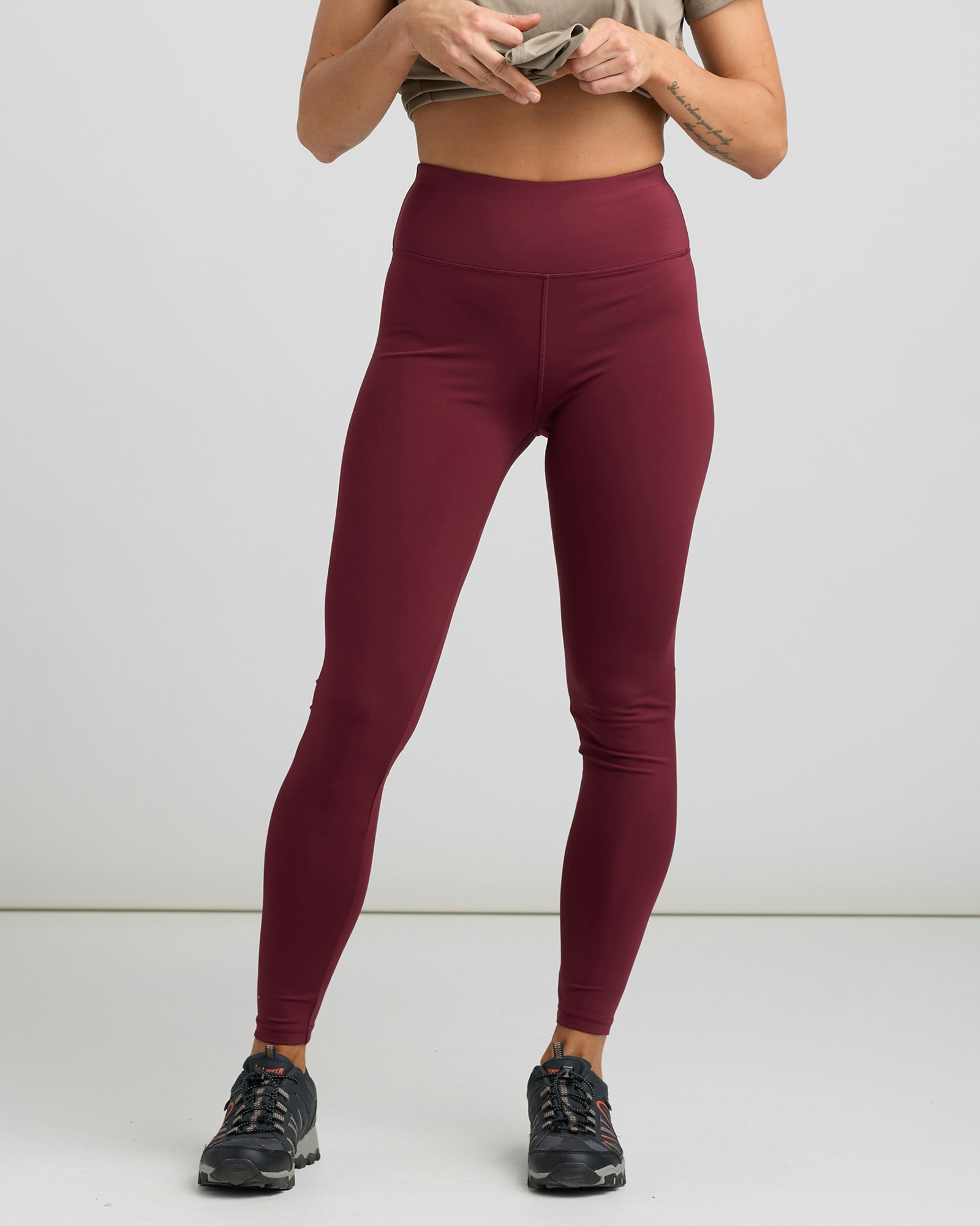 X-Cool Gym Leggings Women Marron