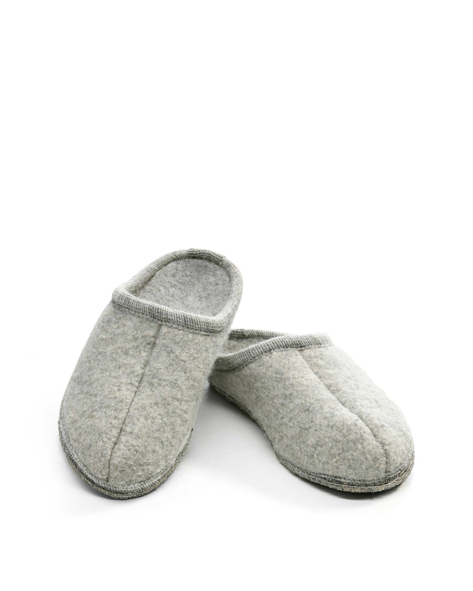 Ulle Original Tofflor, Light Grey Melange