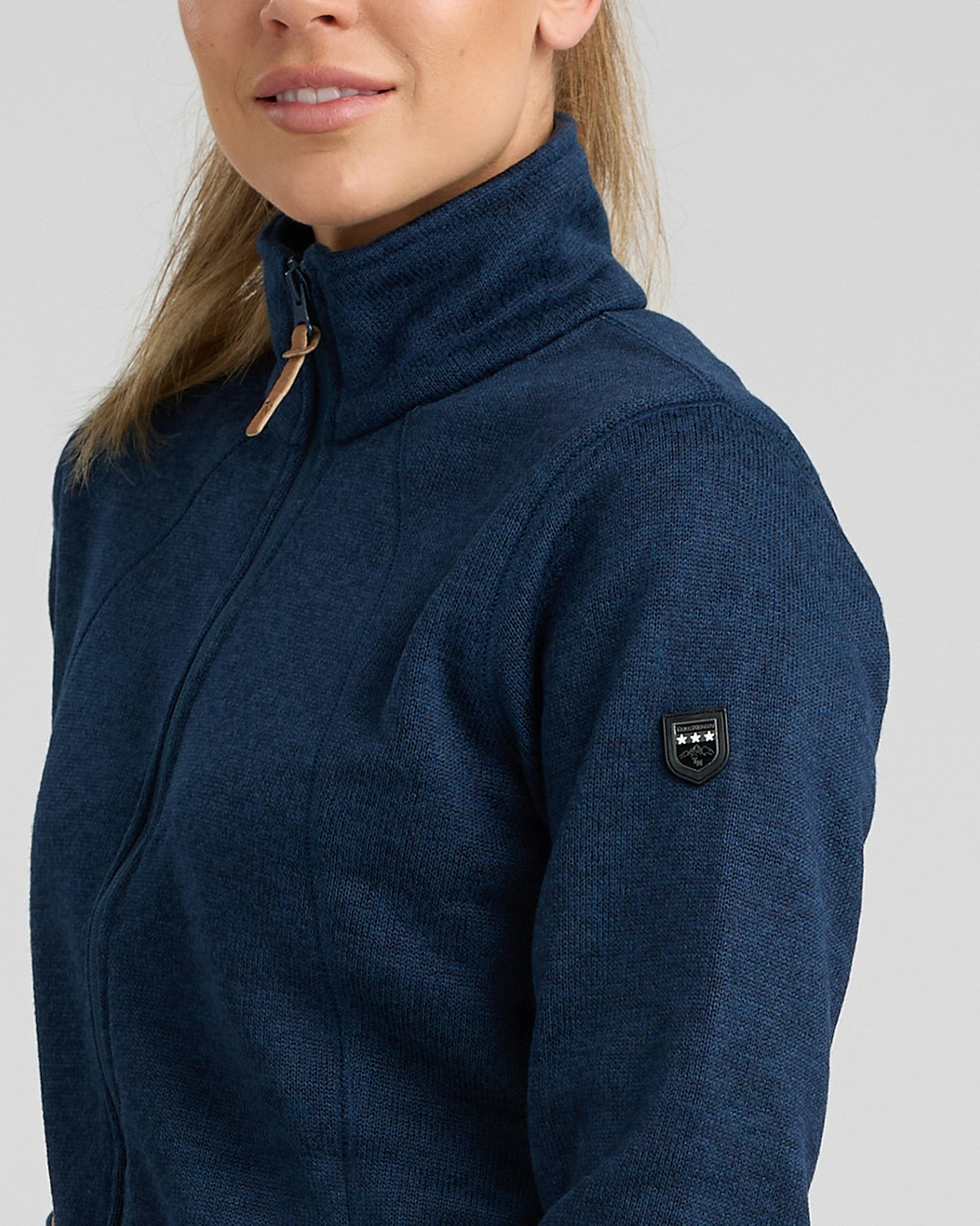 Flatfleece Jacka Dam INK