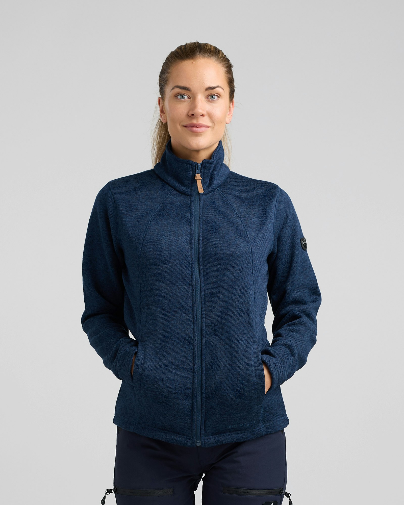 Flatfleece Jacka Dam INK