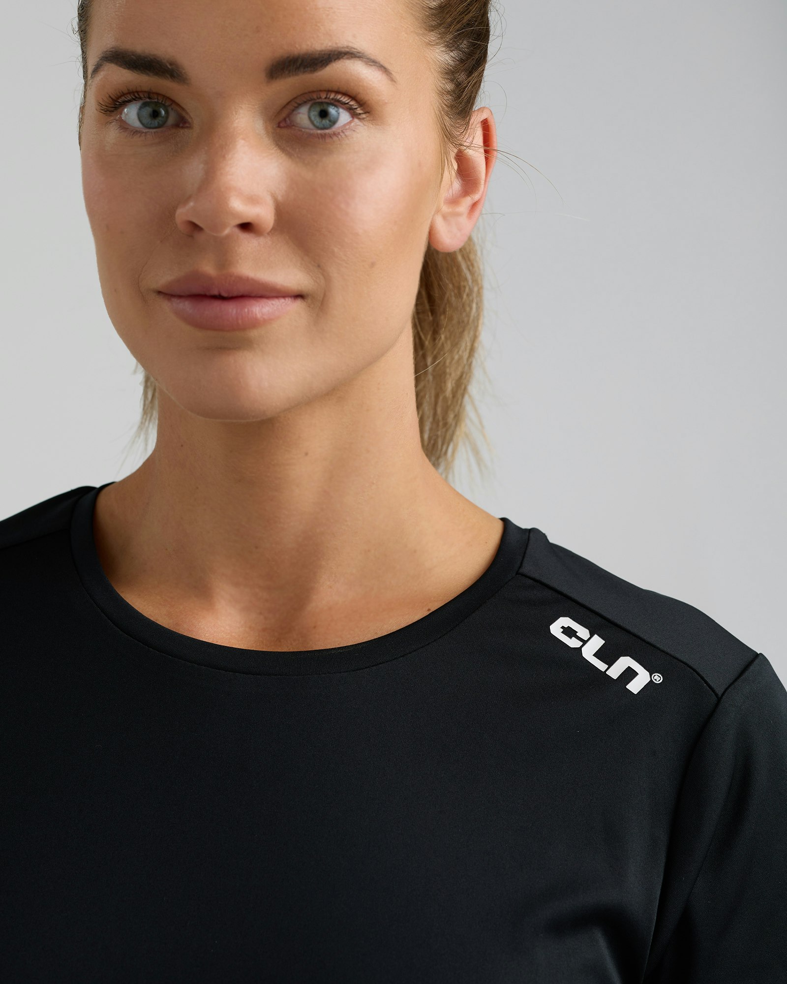 T-Shirt Perform Dam, Black