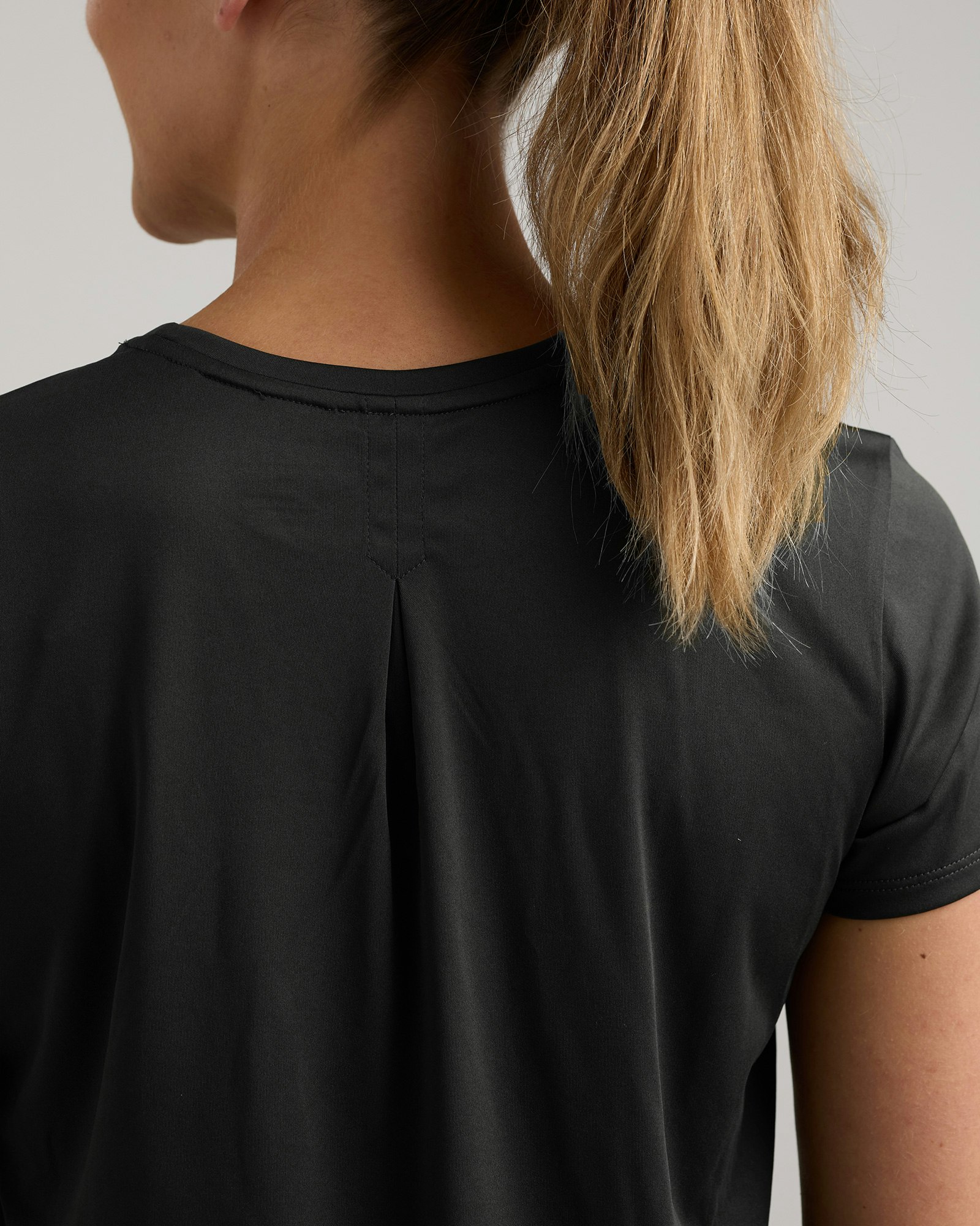 T-Shirt Perform Dam, Black