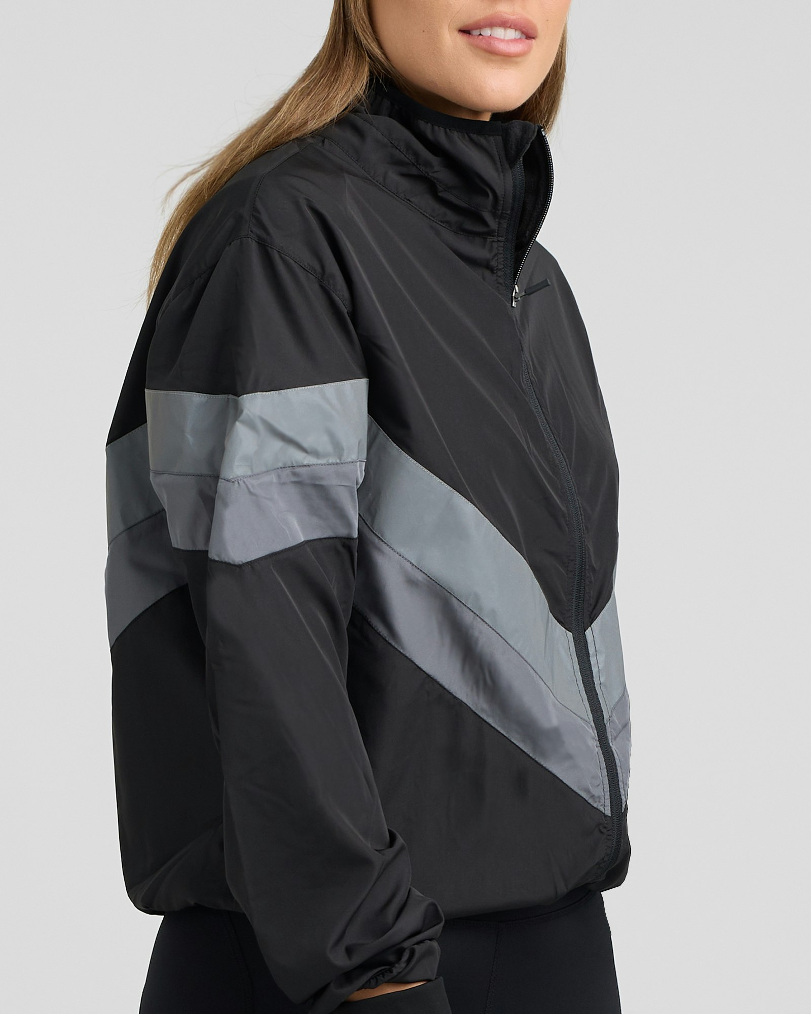 Ultralight RUN Jacket Visual Women Black
