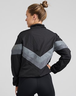 Ultralight RUN Jacket Visual Women Black