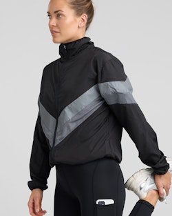 Ultralight RUN Jacket Visual Women Black