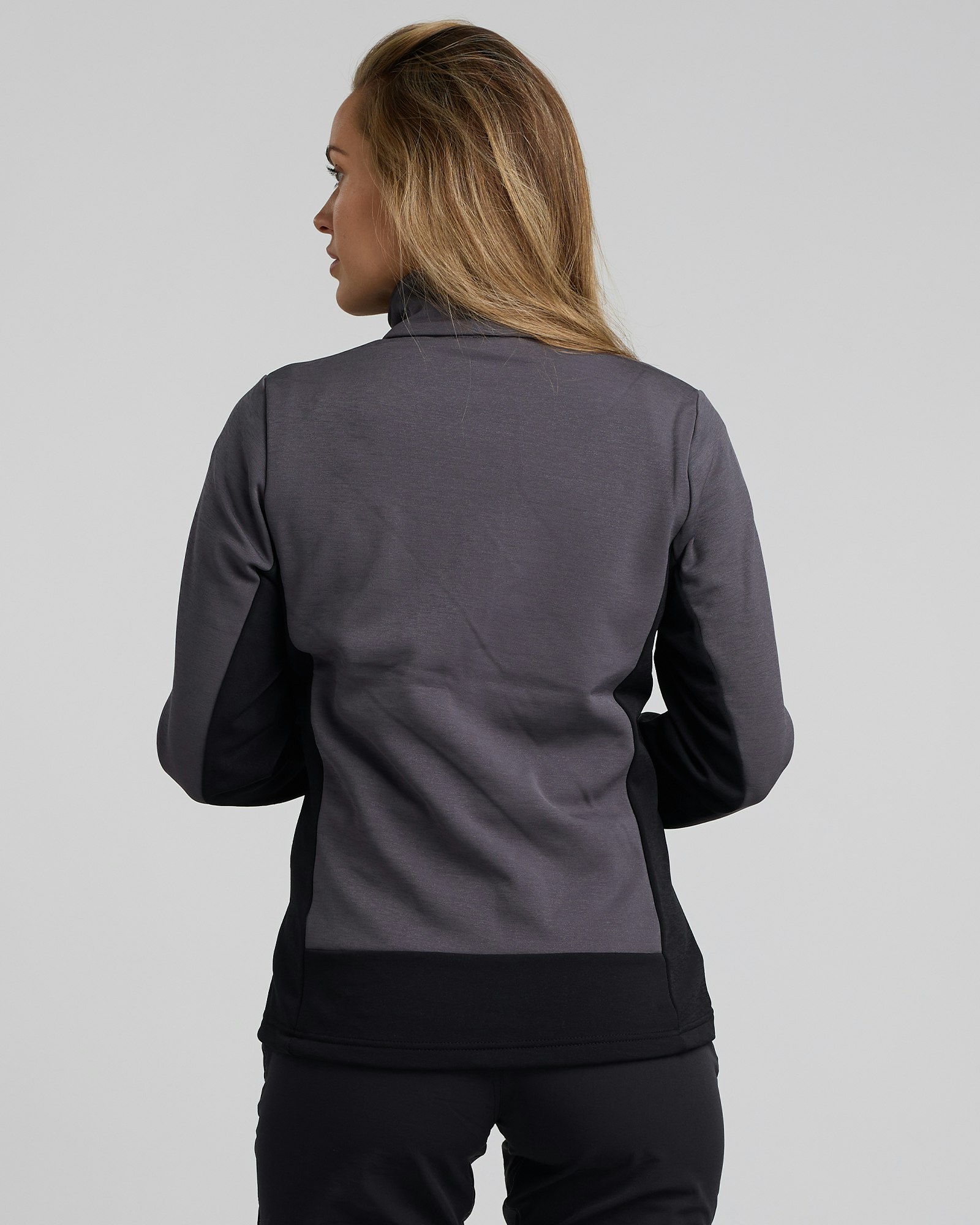 Jacka i Thermal® Stretch Dam, Mörkgrå