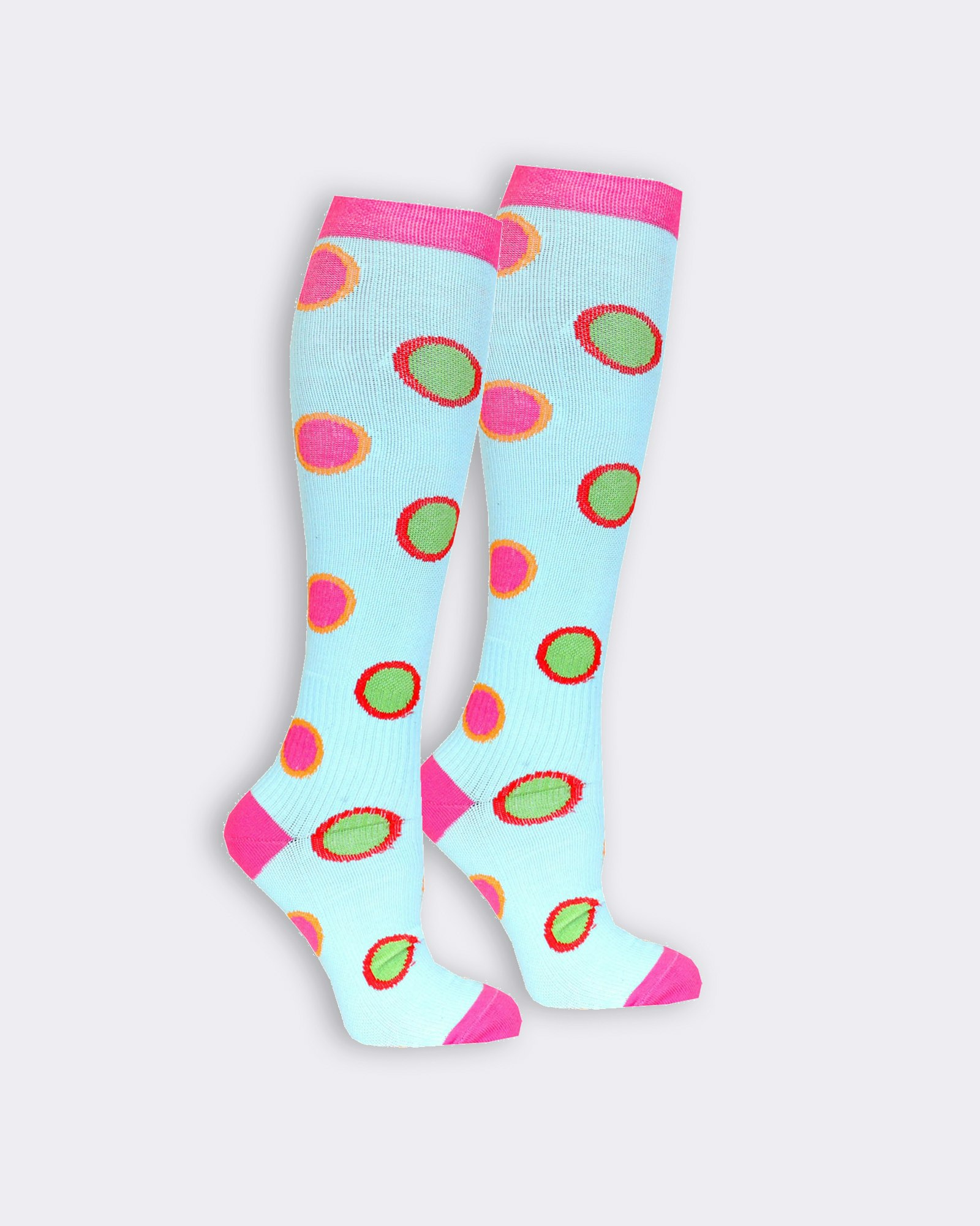 Dots-Auqa Stödstrumpa 11-14 mmHg Bomull