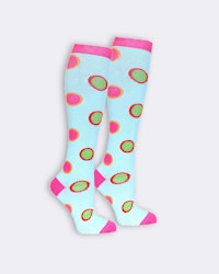Dots-Auqa Stödstrumpa 11-14 mmHg Bomull