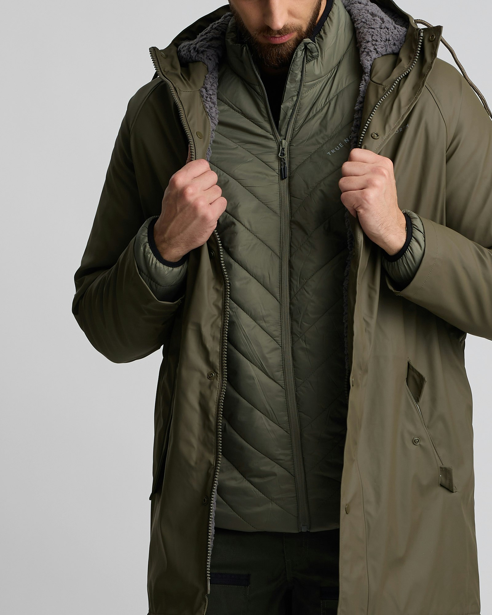 Insulate Jacket Herr, Green