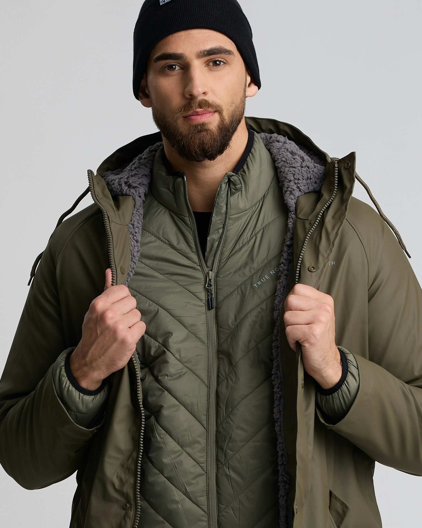Insulate Jacket Herr, Green