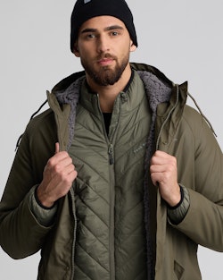 Insulate Jacket Herr, Dusty Olive