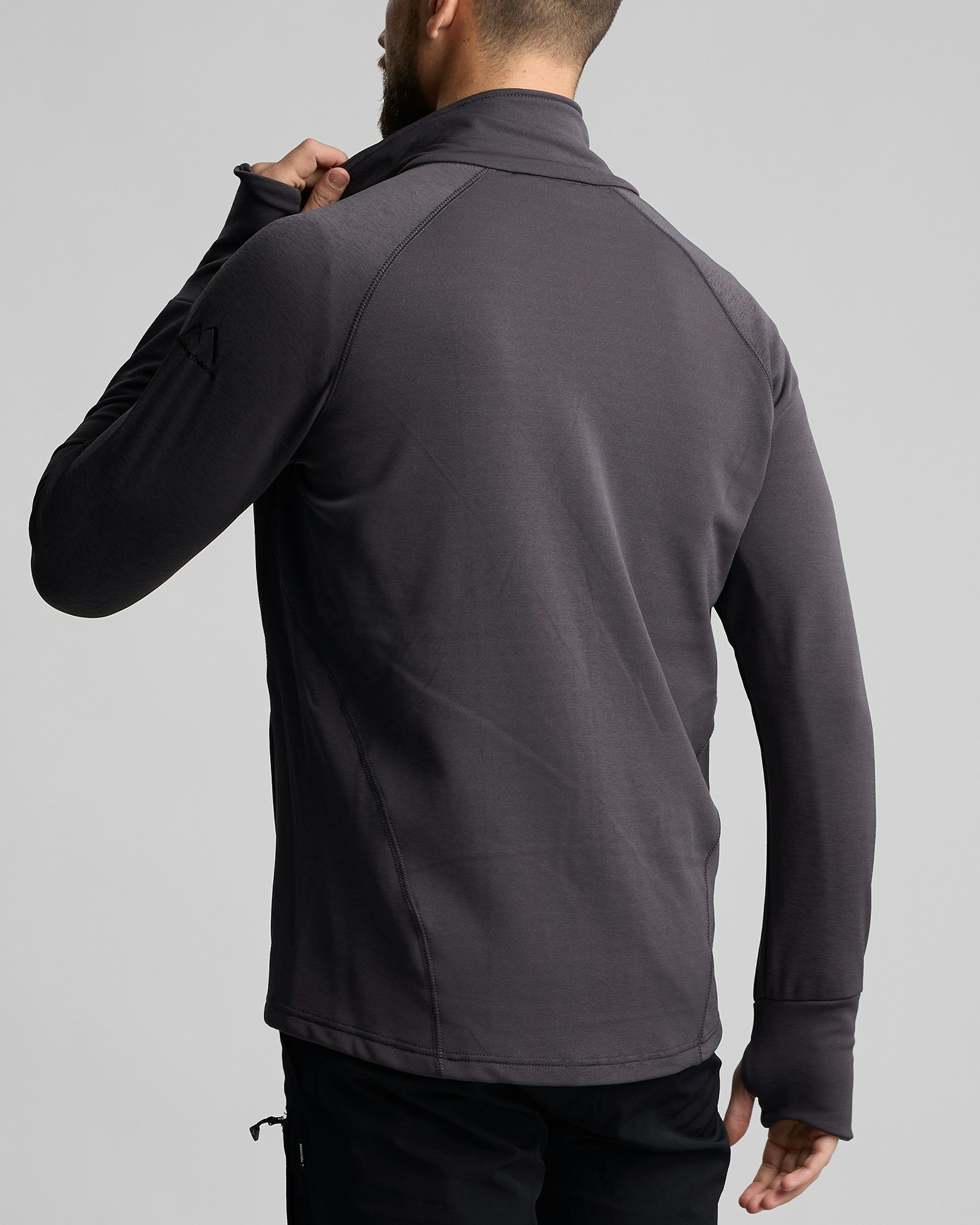 Mountain Trekking Thermal Power Stretch Jacka – Herr, Mörkgrå