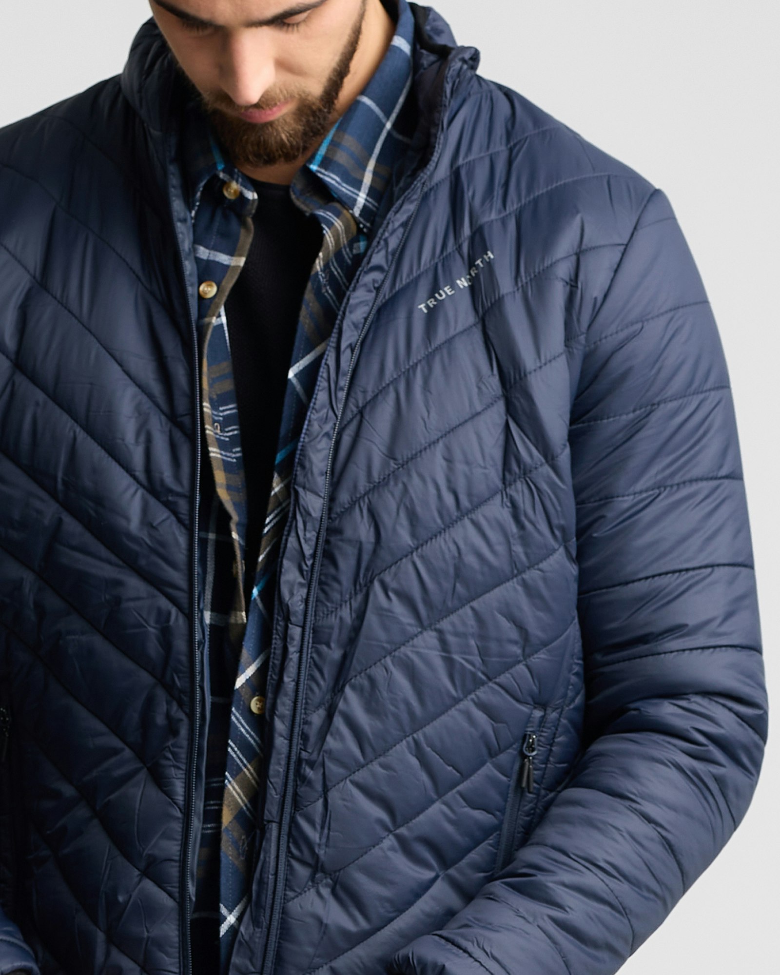 Insulate Jacket Herr, Navy