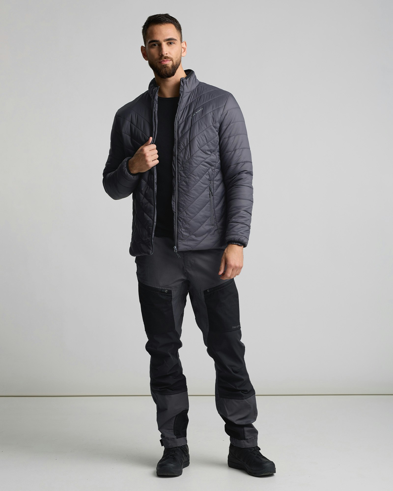 Insulate Jacket Herr, Iron